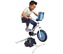 Dviratis treniruoklis vaikams nuo 3 iki 7 metų | Maksimali apkrova iki 32 kg | Pelican Explore & Fit Cycle | Little Tikes 657917GPI